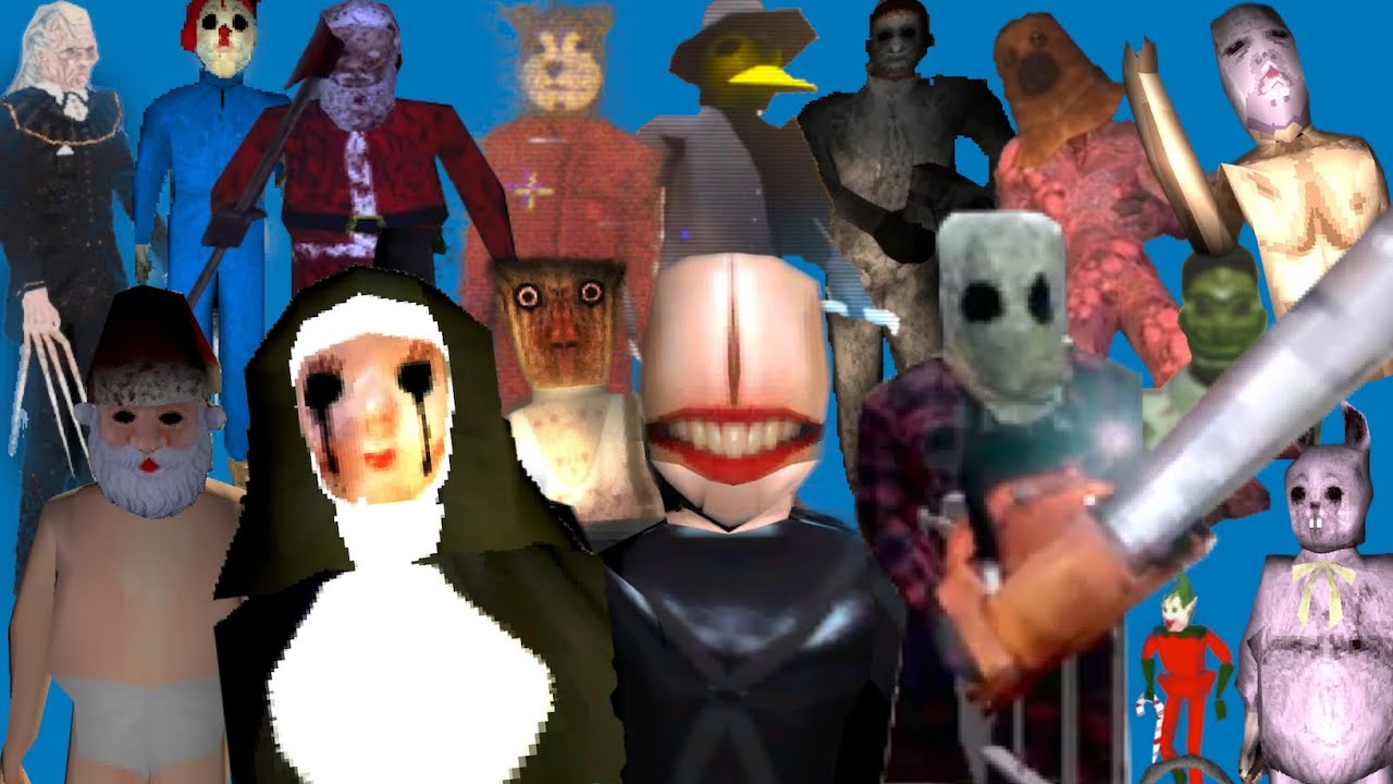 Almost every Puppet Combo Antagonist, Killer, and Enemies. : r/PuppetCombo