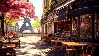 Paris Cafe Shop Ambience | Spring Jazz Cafe Music for Study, Relax, Work screenshot 3