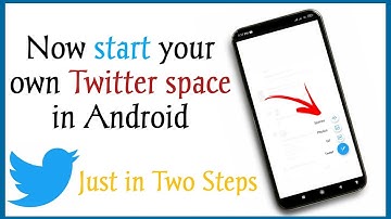How to start twitter space on Android | Create Twitter space on Android