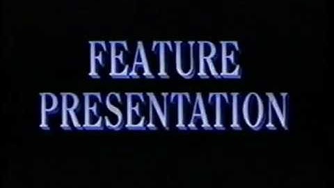 After Our Feature More Great Previews/Feature Presentation/1986 WDHV Presents Combo 4