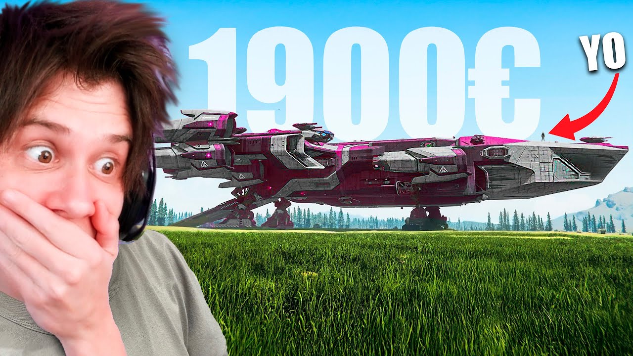 Probé el "DLC" Más Caro de la Historia (Nave de $1,900)