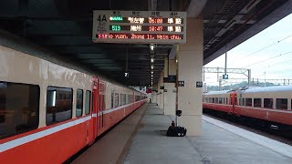 5501次加班莒光號七堵站待發情形(E216)