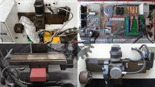 I won a load of old broken CNC machines at auction! Can I fix them? (Boxfords and Emco)