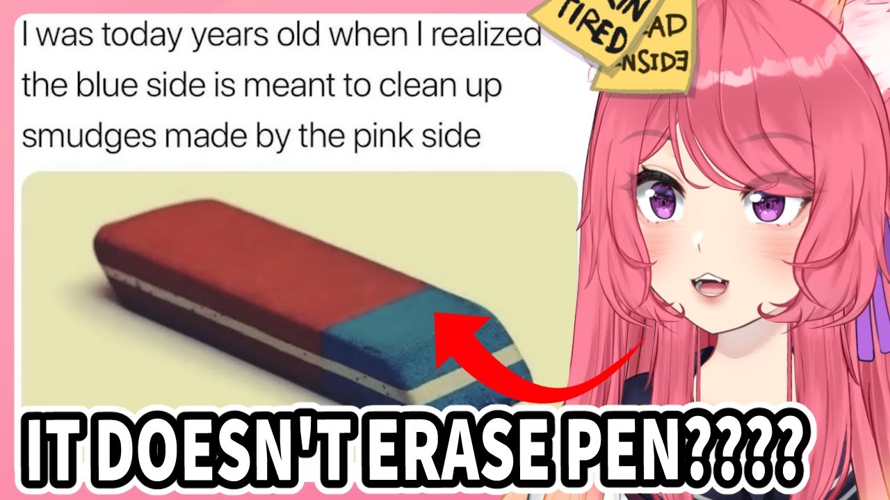 THERE IS NO WAY IT WORKS LIKE THIS | Vtuber Reacts to Today I Learned Memes