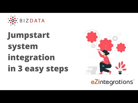 eZintegrations - Leading Integration Platform as a Service (iPaaS)