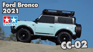 Tamiya 58705 Ford Bronco 2021 (CC-02)