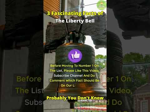 Video: 21 Curiosità sulla Liberty Bell