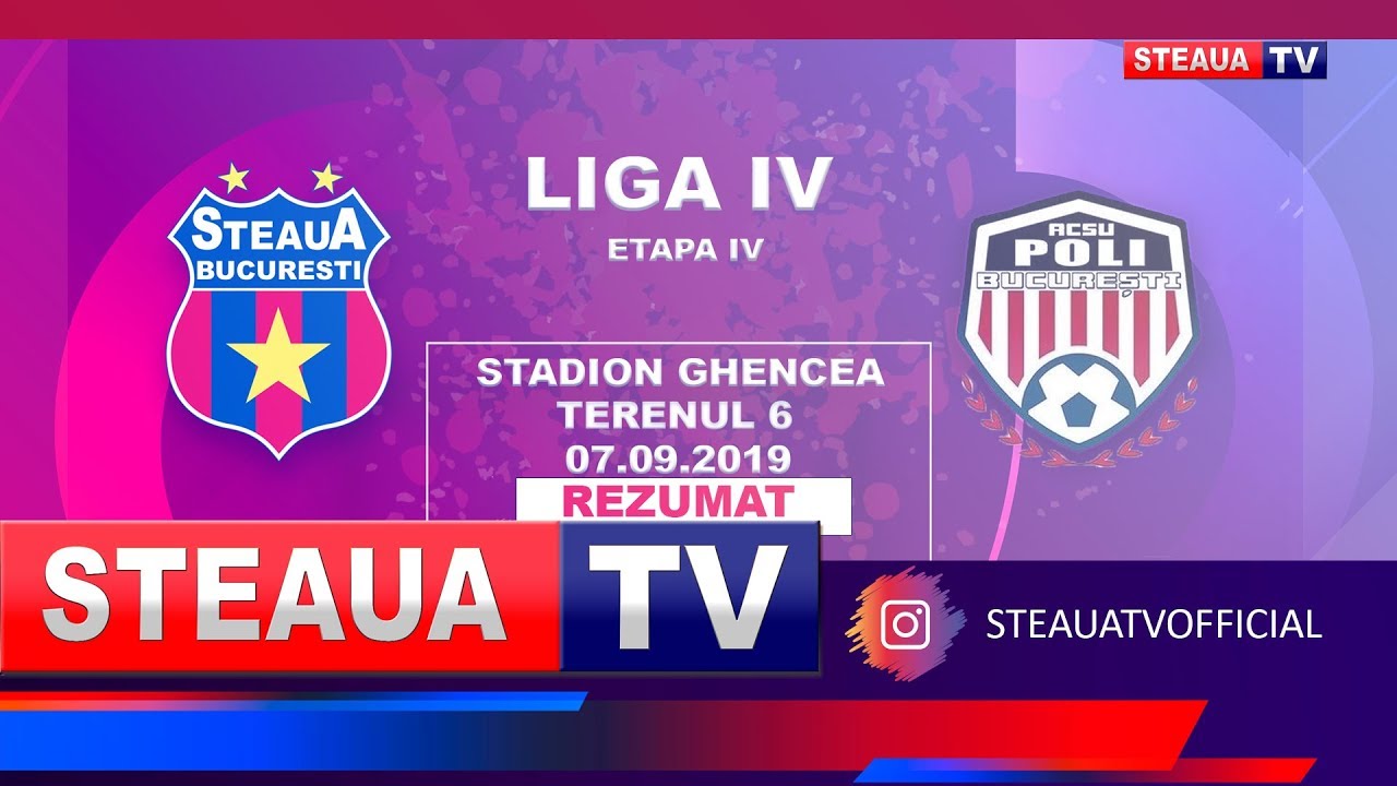 Steaua – Unirea Politehnica 13-0 | REZUMAT | camera iphone 8 plus apk