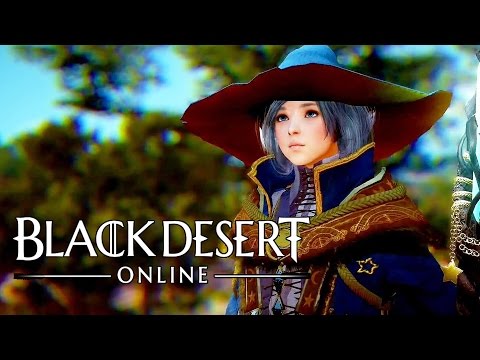 Black Desert Online High Level Witch Gameplay 