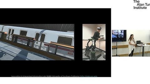 People-centric AI for the built environment: Burcin Becerik-Gerber, USC