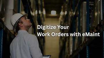 What Is Work Order Management Software? | eMaint CMMS + Fluke Mobile Overview