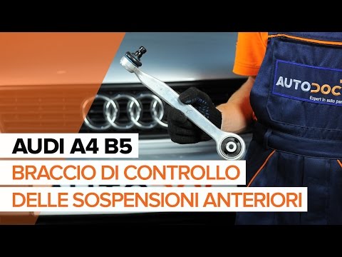 Video: Quanto costa sostituire un braccio di controllo?