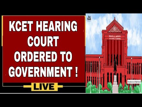 KCET 2022 COURT