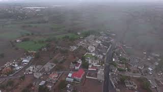 Una vista de 360grados, del pueblo de chicavasco Hidalgo México.