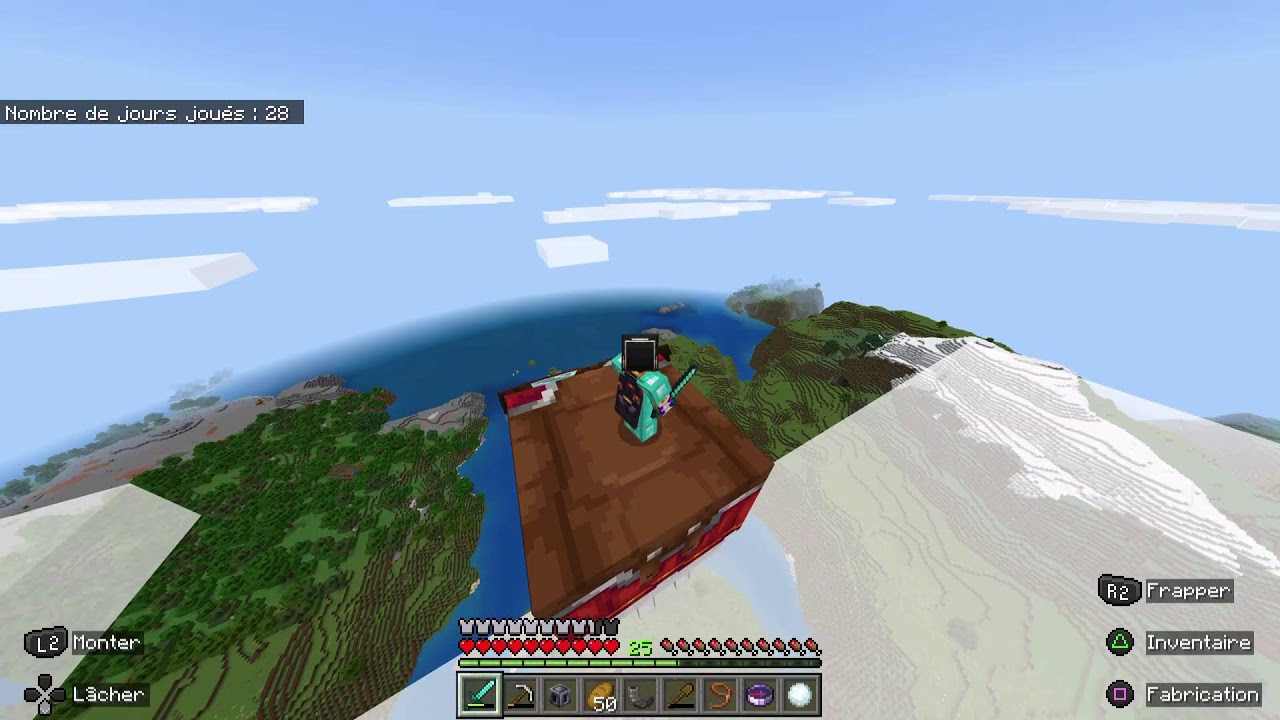 On continue l'aventure sur le kamoof S4