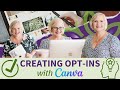 How To Use Canva To Create An Opt-In