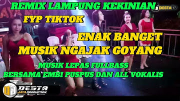 ⭕DESTA JAYA TERBARU 2025💢MUSIK LEPAS FULLBASS BERSAMA EMBI PUSPUS DAN ALL VOKALIS💢MUSIK FYP TIKTOK🔊🔊
