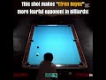 THE MOST FEARFUL OPPONENT IN BILLIARDS HISTORY #shorts