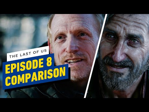 The Last of Us Episode 8: TV Show vs Game Comparison - IGN