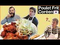 한국 치킨을 처음 먹어본 프랑스 통닭 집 반응?!/ ON ESSAYE DU POULET FRIT CORÉEN /FRENCH GUYS TRY KOREAN FRIED CHICKEN?!