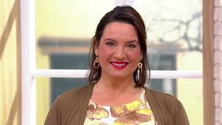 Susan Graver Slim Pencil Style Full Length Jeans on QVC