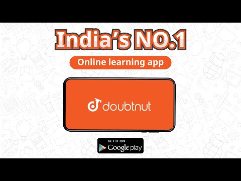 Doubtnut for NCERT, JEE, NEET