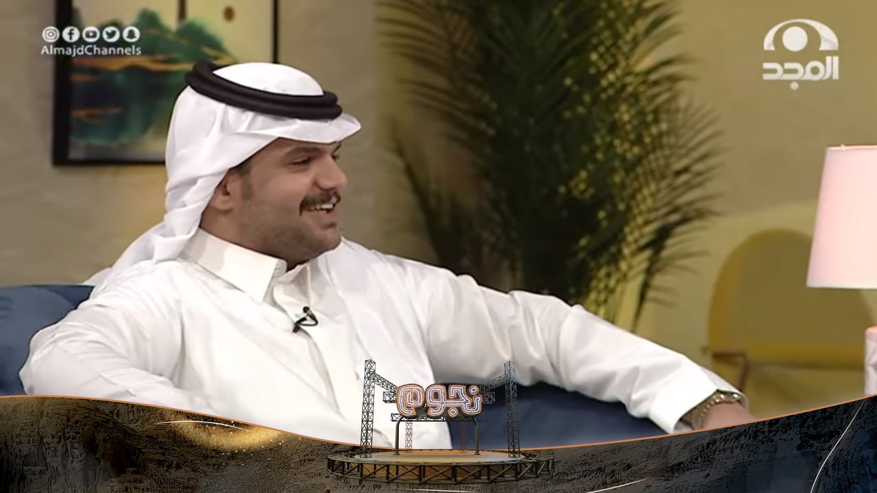 ردة فعل معاذ الغامدي ونايف العبدلي بعد تشغيل شارة برنامج سهم