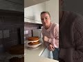 Cake Stacking & Buttercream Decorating Tutorial 🎂✨