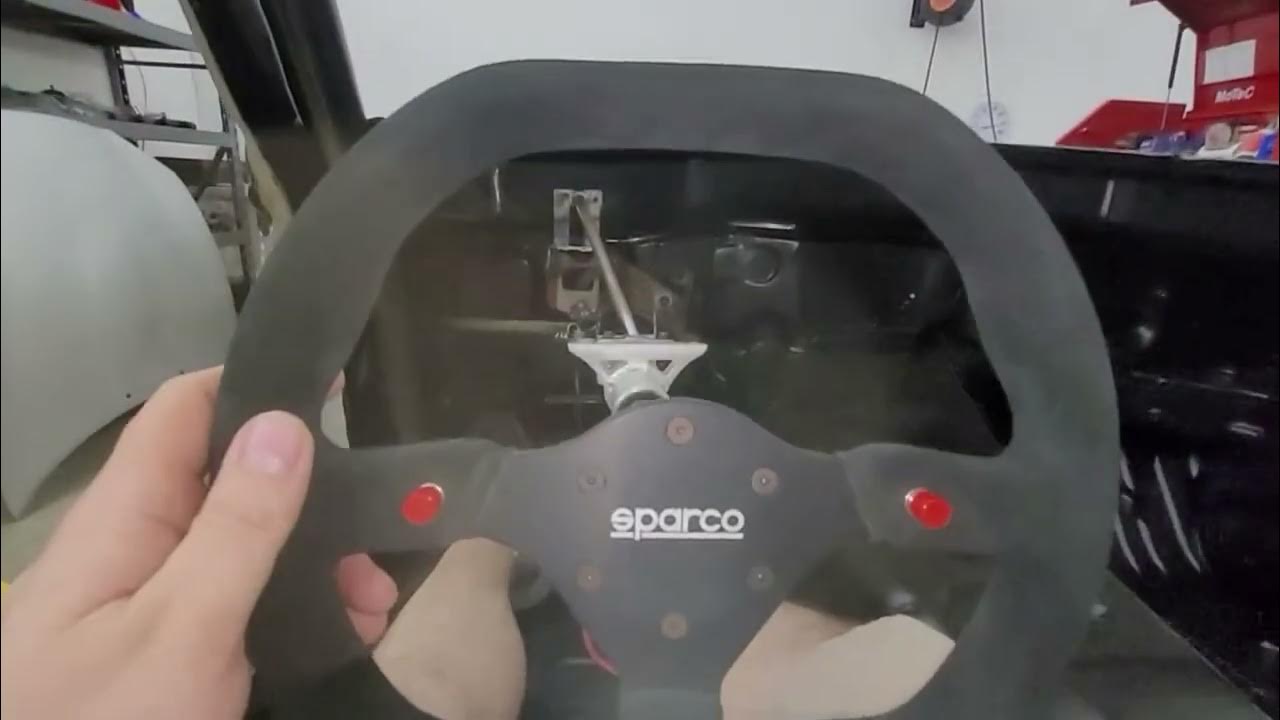 Miata Steering Column and Hardtop Custom Brackets! YouTube