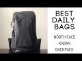 Best Daily Bags: North Face Kaban Backpack Review