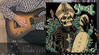 GHOST - Zenith (Guitar Cover with On Screen Tabs)