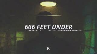 SINITZER - 666 FEET UNDER (Visualizer)