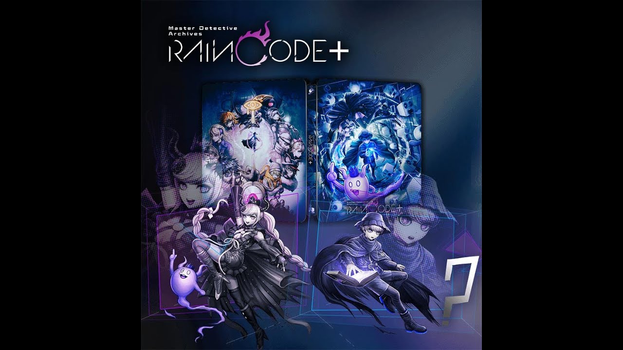 Master Detective Archives RAIN CODE Plus Steelbook FantasyBox - YouTube