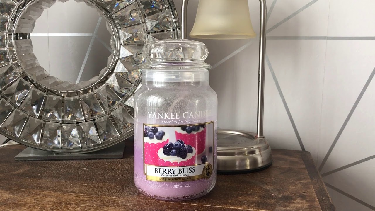 Yankee Candle Review Berry Bliss YouTube