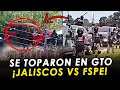 ¡FILTRAN VIDEO! Cámaras captaron Topón entre Jaliscos y Estatales en Salamanca GTO.