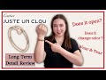Living With A CARTIER JUSTE UN CLOU Bracelet | Long-Term Wear And Tear Review | My First Luxury