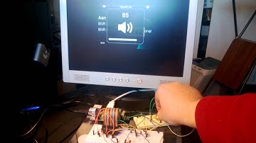 Raspberry PI Squeezelite + JiveLite + rotary encoder