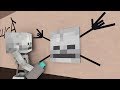 Monster School: Skeleton Became HEAVY METAL FAN - Minecraft Animation