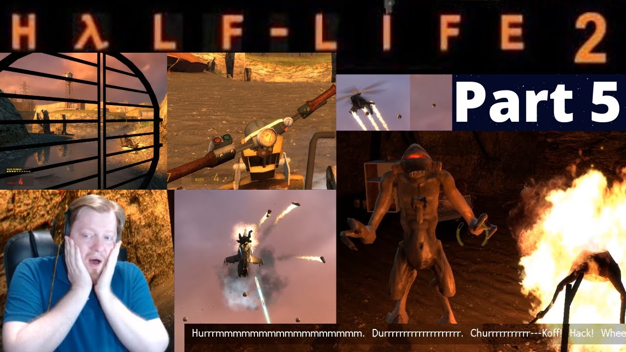 A Singing Vortigaunt | Half-Life 2 | Chapter 4 | Water Hazard | Second ...