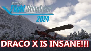 The Draco X is literally the most insane airplane in MSFS 2024
The Draco X is a true masterpiece of engineering. The Draco X is literally the most insane airplane in MSFS 2024