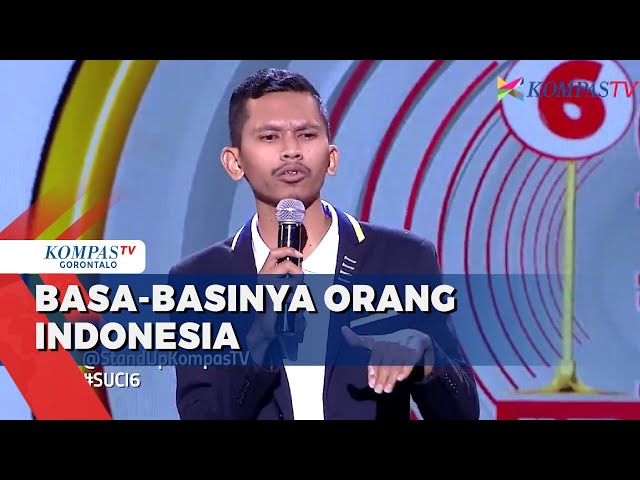 Stand Up Comedy Dana: Basa-basinya Orang Indonesia - SUCI 6 Show 13 class=