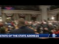 Wisconsin gov tony evers is delivering his sixth state of the state address
