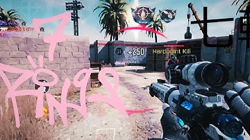 7 Rings💍| CODM Montage (Smooth #capcut edit) [Sync]