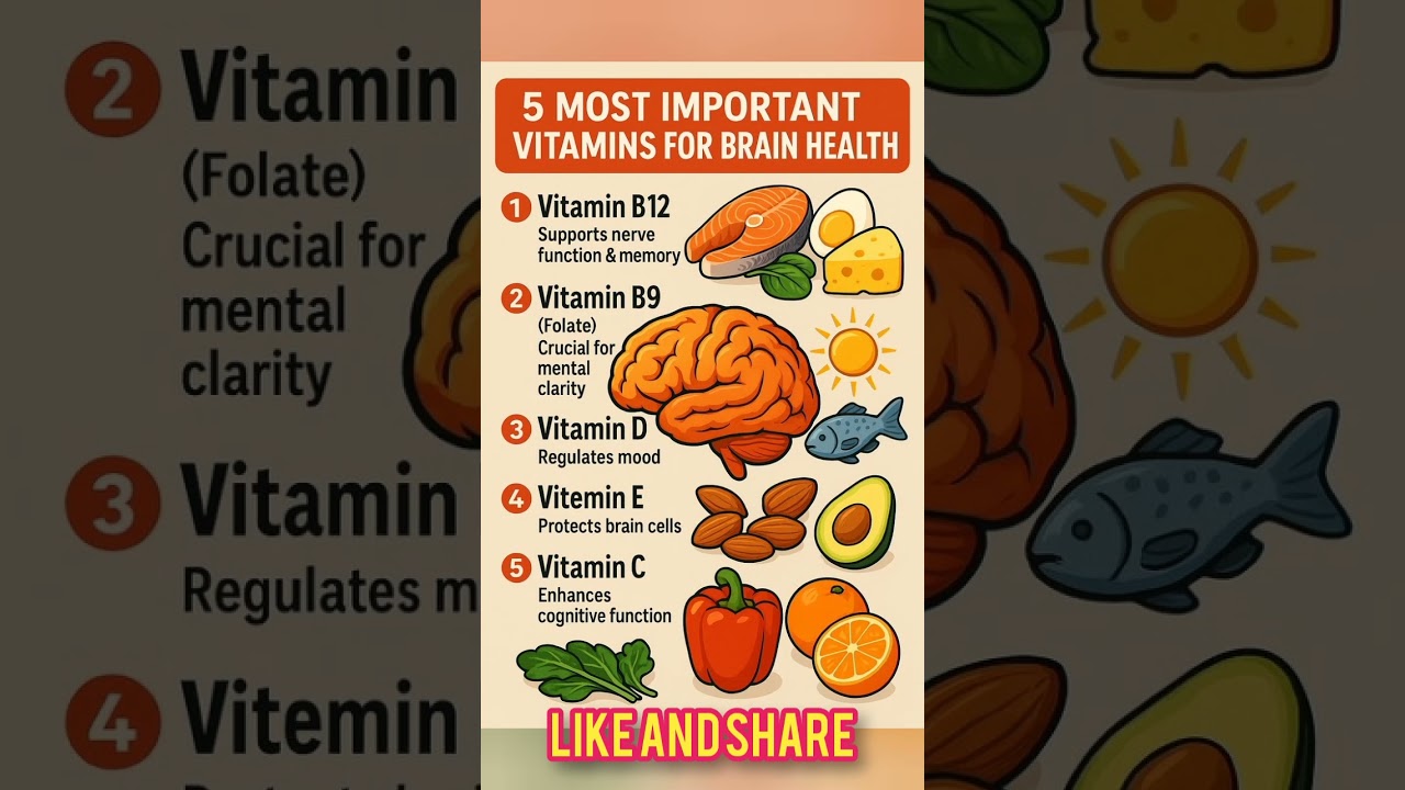 Top 10 Vitamins Your Body Needs Daily  
