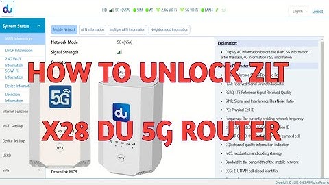 How To Unlock ZLT X28 DU 5G Router (Permanent Unlock)