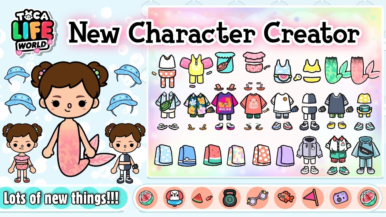 New Character Creator Update Toca Boca Update NecoLawPie YouTube New Character Creator Update Toca Boca Update NecoLawPie YouTube