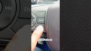 Setting auto unlock Perodua Traz H