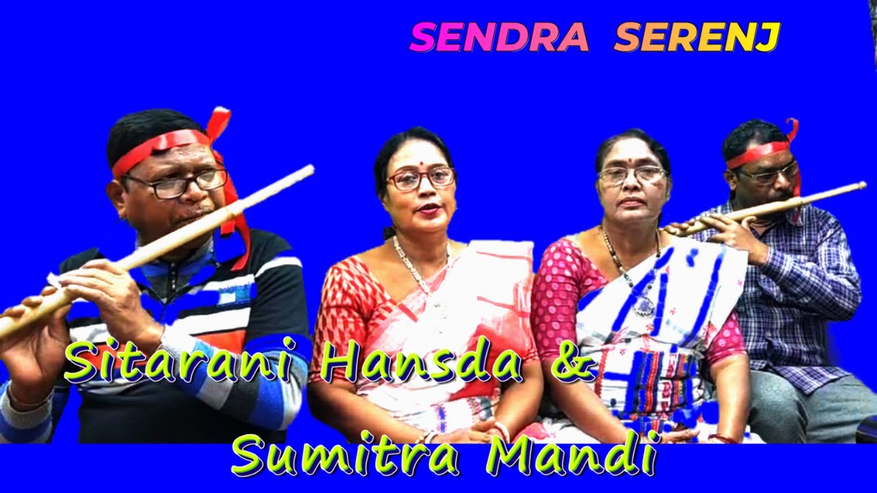 Sinj Bir Re Sengel Dharawen#Traditional Santhali Sakrat Serenj-2025#Sitarani Hansda#Sumitra Mandi