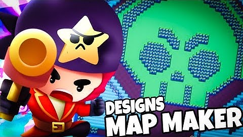 TROLL / FUN Maps Designs | Brawl Stars Map Maker