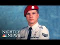 Air Force Sergeant’s Wife Opens Up About Accepting His Posthumous Medal Of Honor | NBC Nightly News